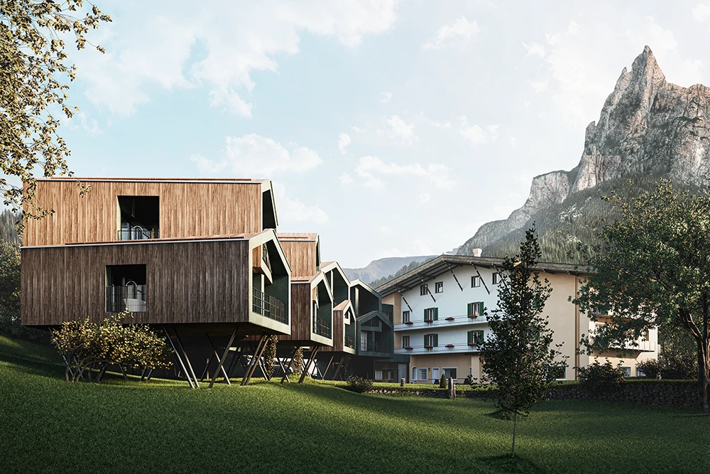 Render esterni