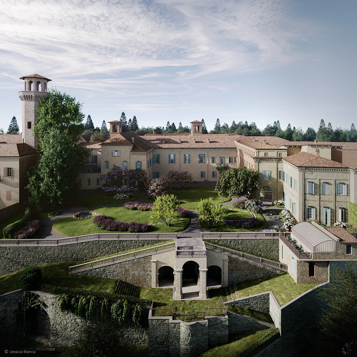 Palazzo La Marmora: raccontare passato e futuro attraverso la visualizzazione 3D