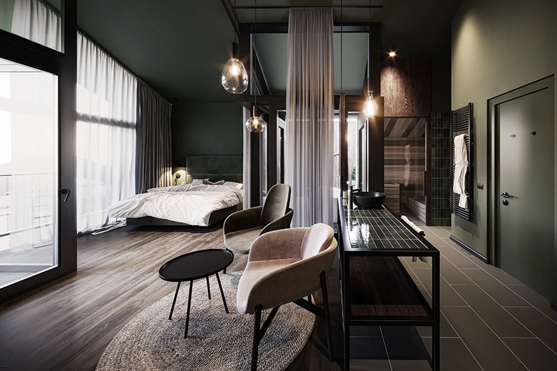 Rendering del progetto Floris Green Suite - vista 8